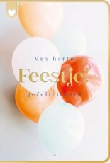 Lannoo Mer du nord 20 Wenskaart Feestje