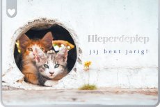 Wenskaart Hieperdepiep