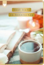 Wenskaart Veel liefs en beterschap