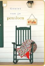Lannoo Mer du nord 48 Wenskaart Geniet van je pensioen