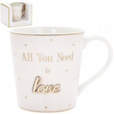 LP33827 Tas Oh so charming All you need is love