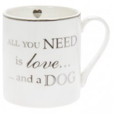 LP34003 Tas All you need is love and a dog