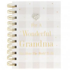 Notebook mad dots Grandma