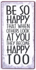 EM6291 Magneet: Be so happy that when others... EM6291