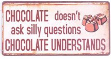 Magneet: Chocolate doesn't ask.... EM5386