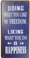 Magneet: Doing what you like is freedom... EM4998