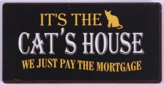 Magneet: It's the cat's house... EM5782