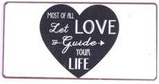 EM5476 Magneet: Most of all let love guide... EM5476