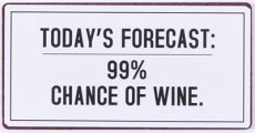 Magneet: Today's forecast: 99% chance... EM6347