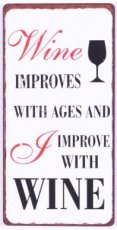 Magneet: Wine improves with ages and... EM5859