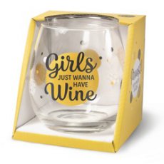 Proost glas Girls just wanna have wine