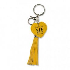 Tassel sleutelhanger BFF