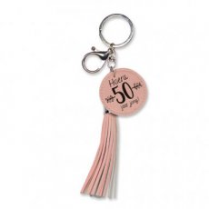 Tassel sleutelhanger 50 jaar