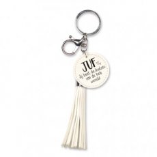 Miko 08674 Tassel sleutelhanger Juf