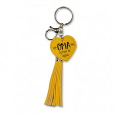 Tassel sleutelhanger Oma