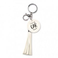 Miko 08679 Tassel sleutelhanger I love my car
