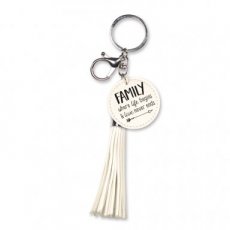 Miko 08688 Tassel sleutelhanger Family