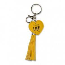 Miko 08687 Tassel sleutelhanger Ik vind je lief