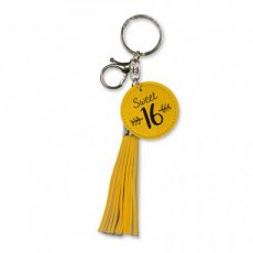 Miko 08692 Tassel sleutelhanger Sweet 16