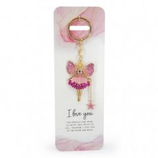 Miko 35302 Engel sleutelhanger I love you