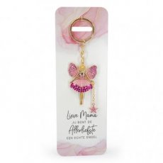 Miko 35303 Engel sleutelhanger Lieve mama