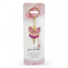 Engel sleutelhanger Lieve dochter