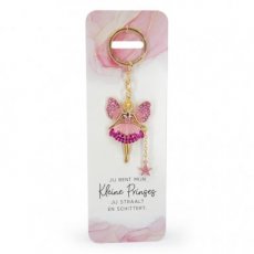 Engel sleutelhanger Kleine prinses