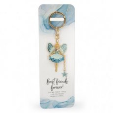 Engel sleutelhanger Best friends forever