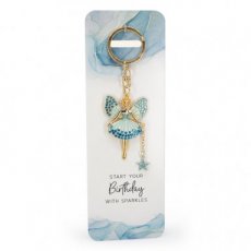 Miko 35308 Engel sleutelhanger Start your birthday with sparkles