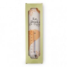 Miko 35707 Thermometer Eat, drink & be happy