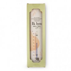 Miko 35711 Thermometer Ik hou van jou