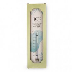 Miko 35715 Thermometer Hier drinken wij bier