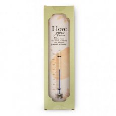 Miko 35730 Thermometer I love you