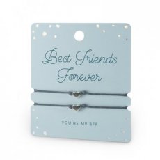 Miko 35921 Duo armbandjes Best friends forever