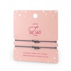 Miko 35922 Duo armbandjes Lieve zus