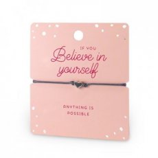 Miko 35928 Armbandje If you believe in yourself