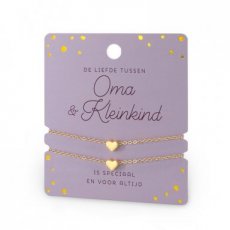Miko 35930 Armbandjes Oma & kleinkind