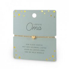 Miko 35932 Armbandje Liefste oma