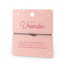 Miko 35939 Armbandje Lieve vriendin