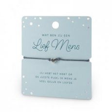 Miko 35941 Armbandje Lief mens