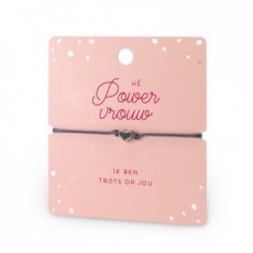 Miko 35942 Armbandje Power vrouw