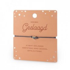 Miko 35943 Armbandje Geslaagd