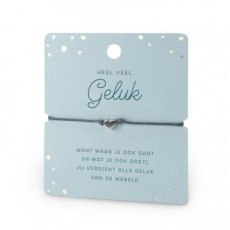 Armbandje Veel geluk