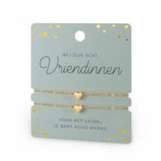 Miko 35945 Duo armbandjes Vriendinnen