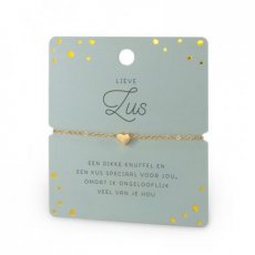 Miko 35948 Armbandje Lieve zus