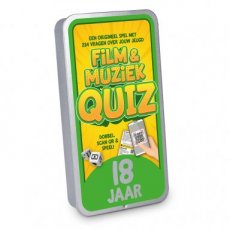Film & muziek quiz 18 jaar