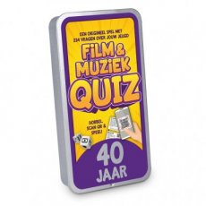 Film & muziek quiz 40 jaar