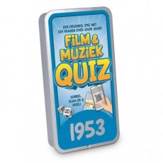 Film & muziek quiz 1953