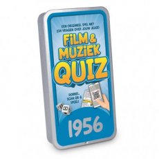 Film & muziek quiz 1956