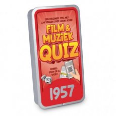 Film & muziek quiz 1957